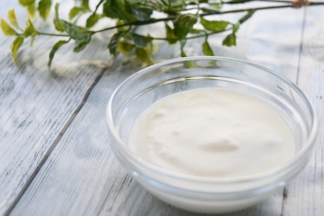 ヨーグルトで腸内環境改善